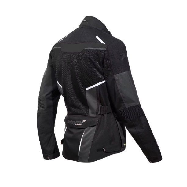 Geacă moto bărbați Touring Seventy Degrees SD-JT70 Atacama negru/gri/alb [4]