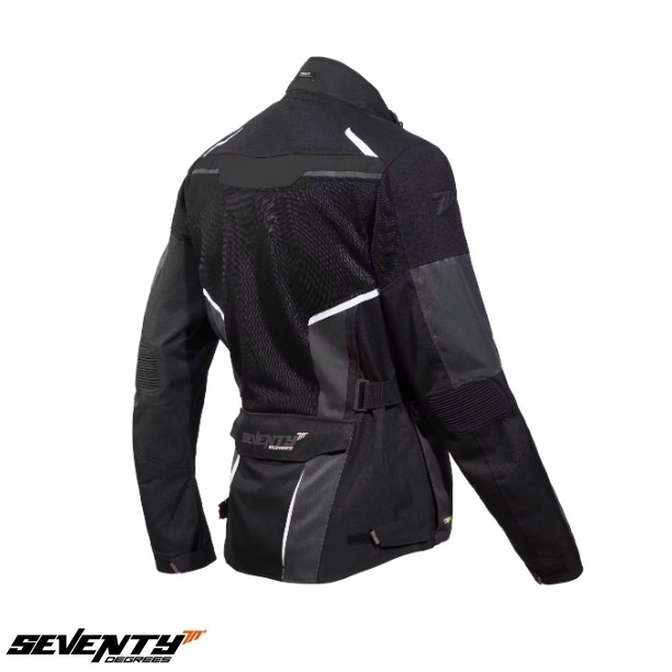 Geacă moto bărbați Touring Seventy Degrees SD-JT70 Atacama negru/gri/alb [2]