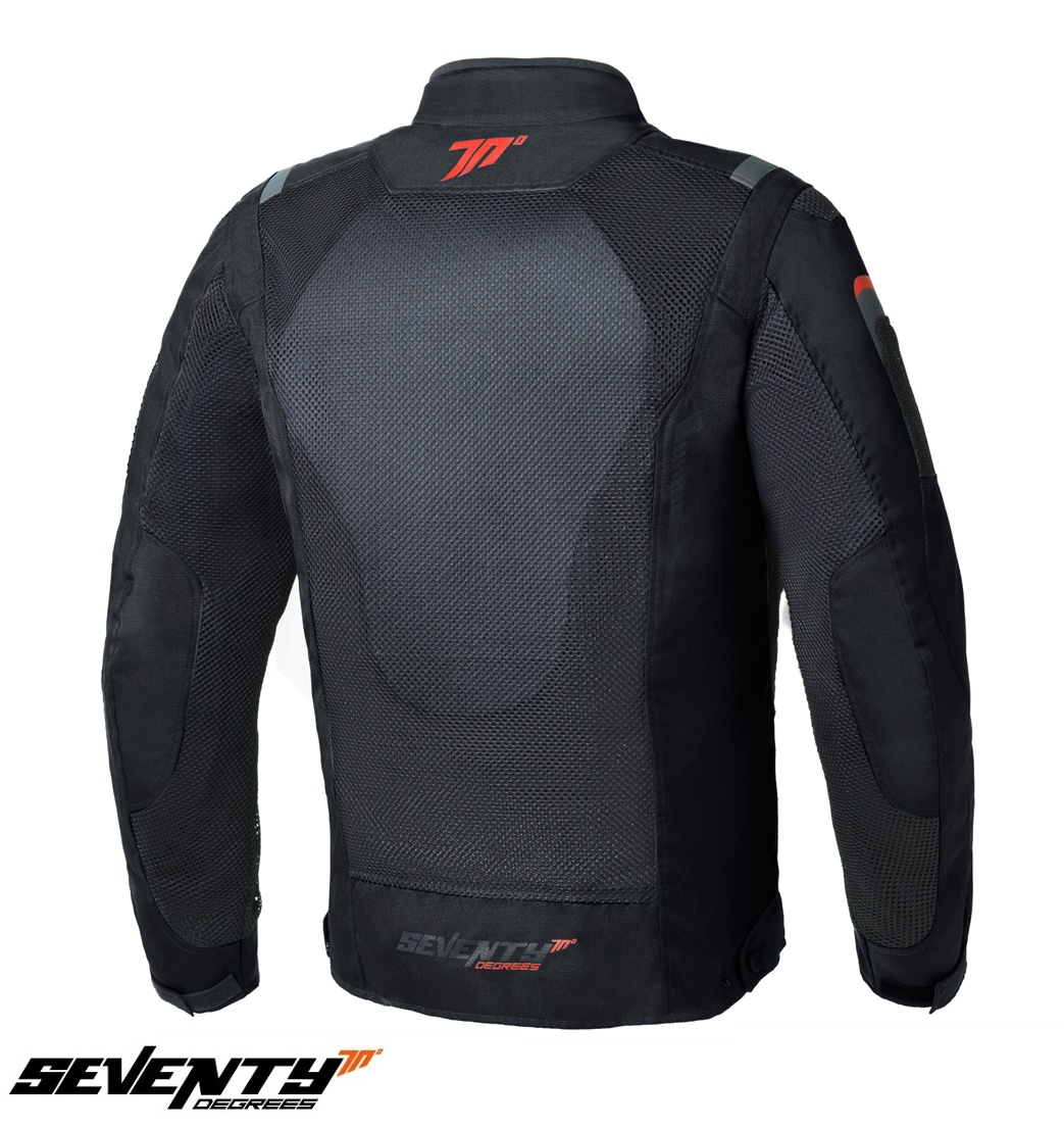 Geacă moto bărbați Touring Seventy Degrees vară SD-JT56 negru [2]