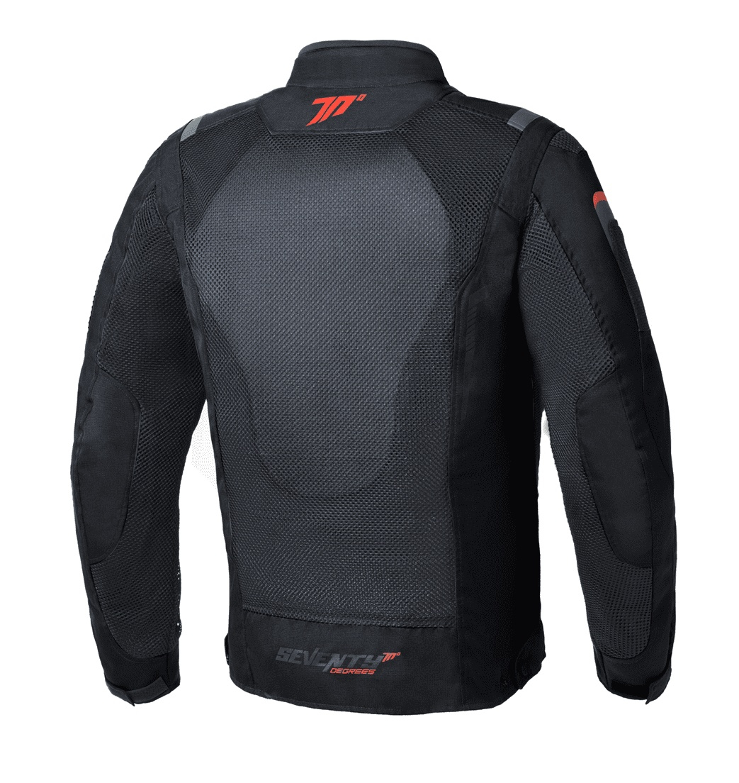 Geacă moto bărbați Touring Seventy Degrees vară SD-JT56 negru [4]
