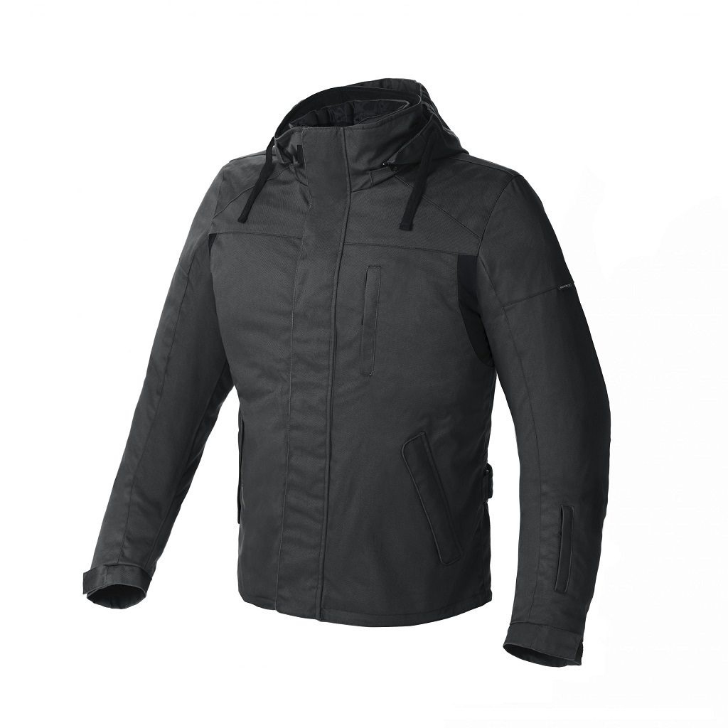 Geacă moto bărbați Urban/Touring Seventy Degrees vară/iarnă SD-JC73 negru [4]