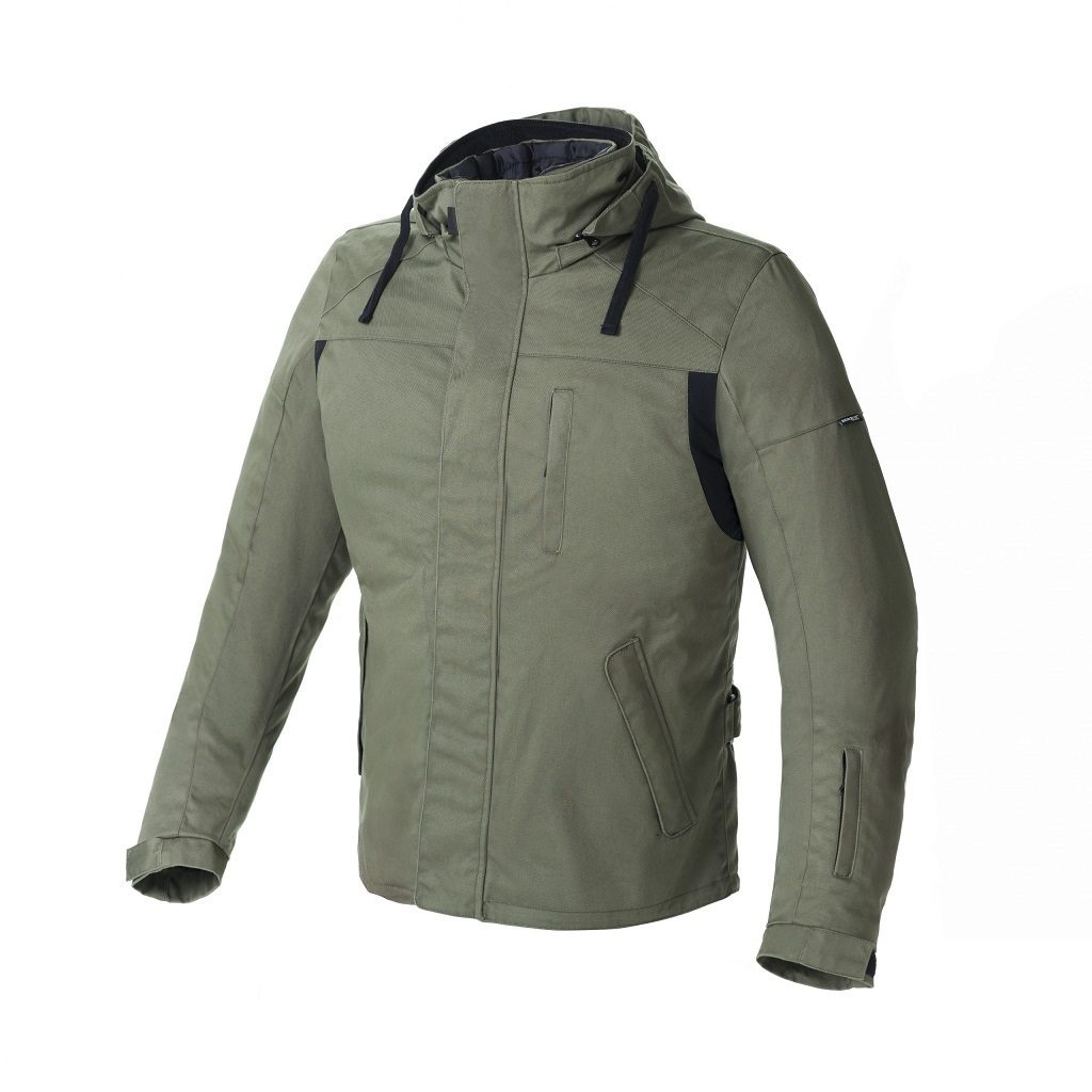 Geacă moto bărbați Urban/Touring Seventy Degrees vară/iarnă SD-JC73 verde military [3]