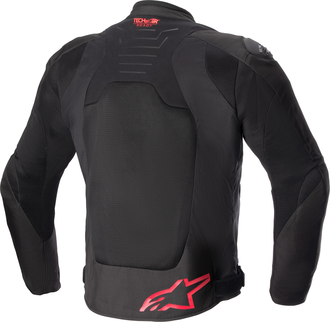 Geacă moto de vară Alpinestars SMX AIR Negru-Roșu [2]