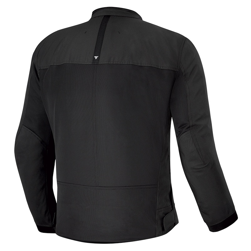 Geacă moto de vară SHIMA OPENAIR BLACK [2]