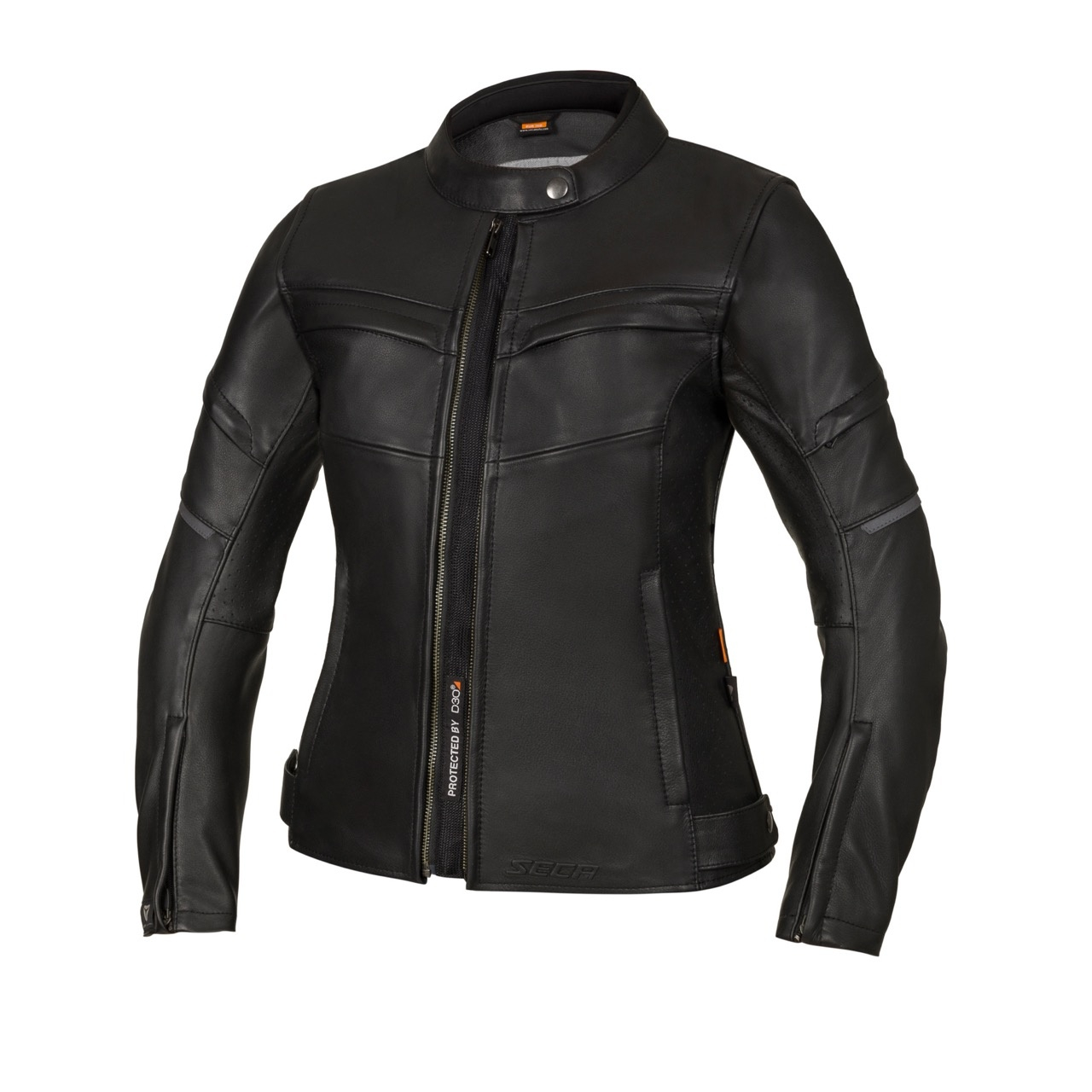 Geacă moto din piele pentru damă SECA DARKSIDE TFL LADY [2]