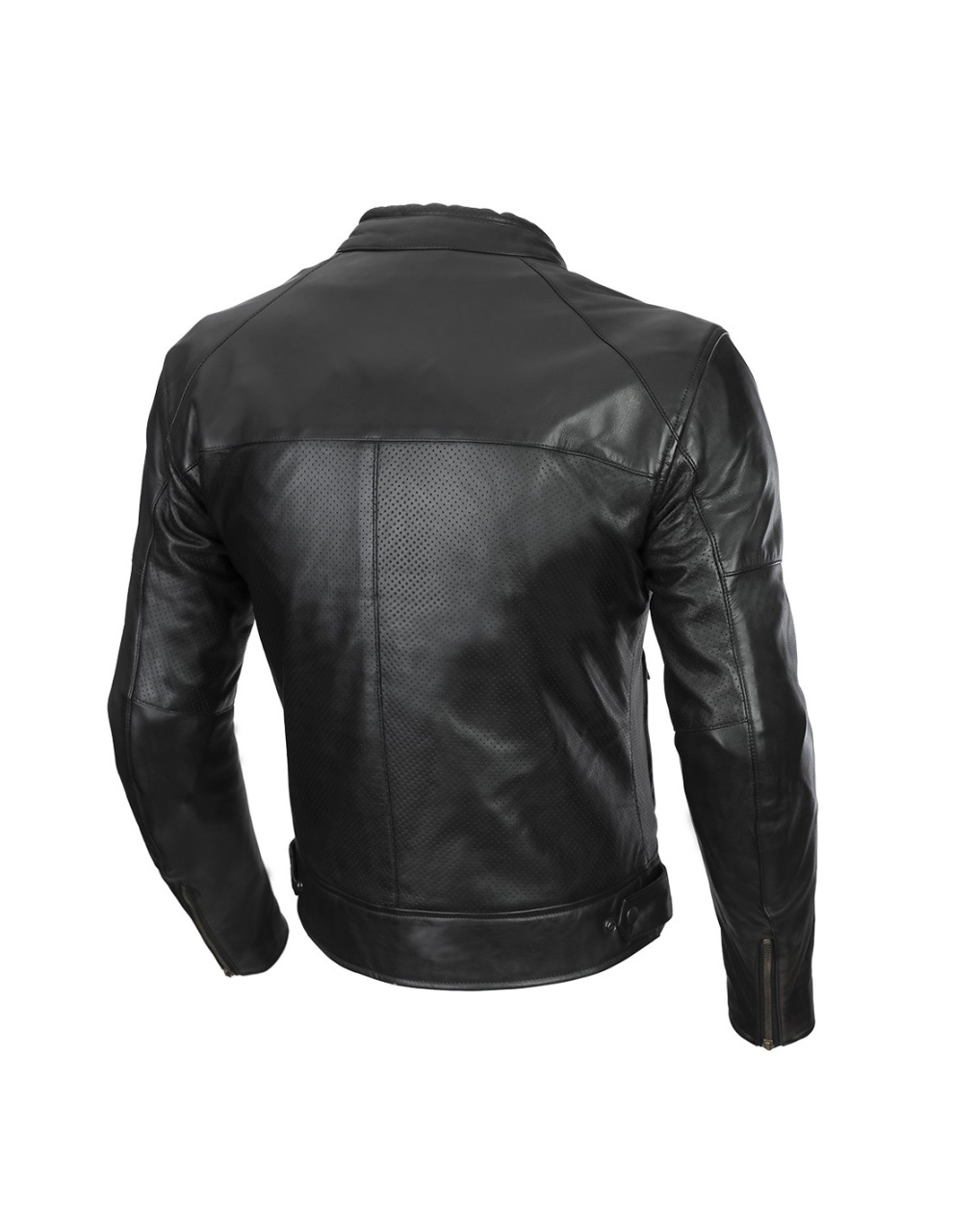Geacă moto din piele SECA BONNEVILLE PERFORATED [2]