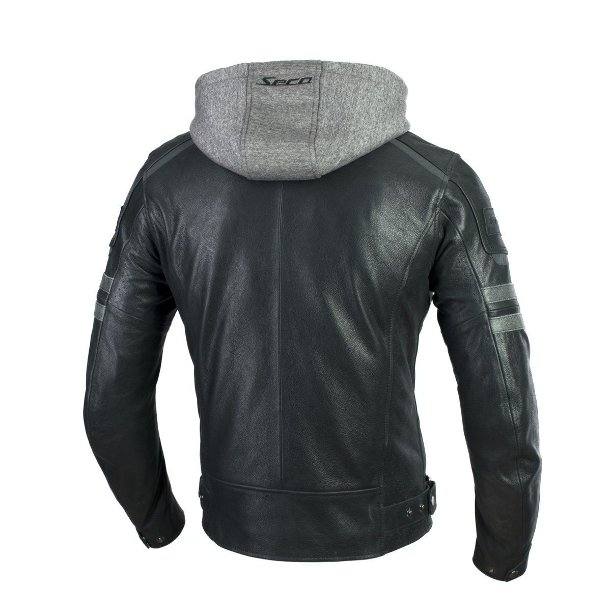 Geacă moto din piele SECA HORNET II BLACK [2]