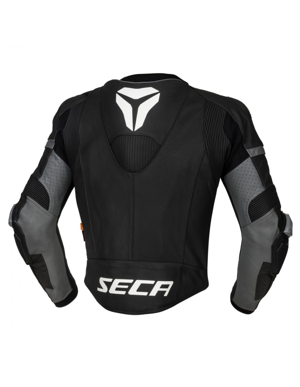 Geacă moto din piele SECA SRS II BLACK [2]
