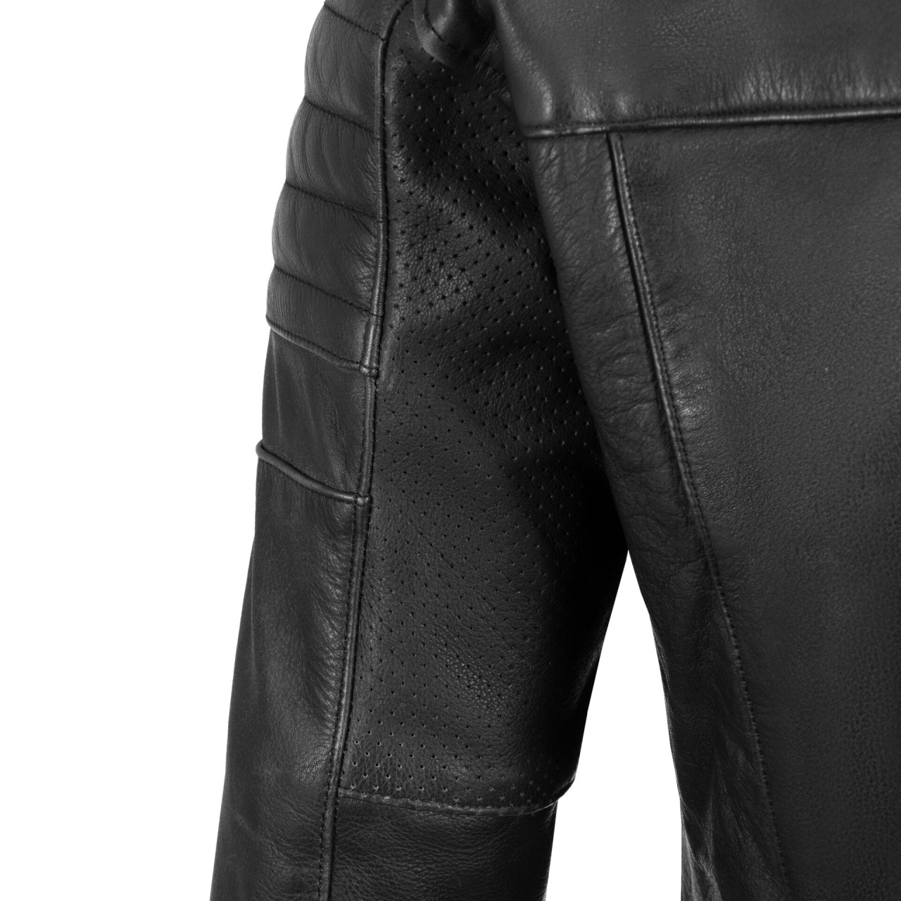 Geacă moto din piele SECA WANTED II [4]