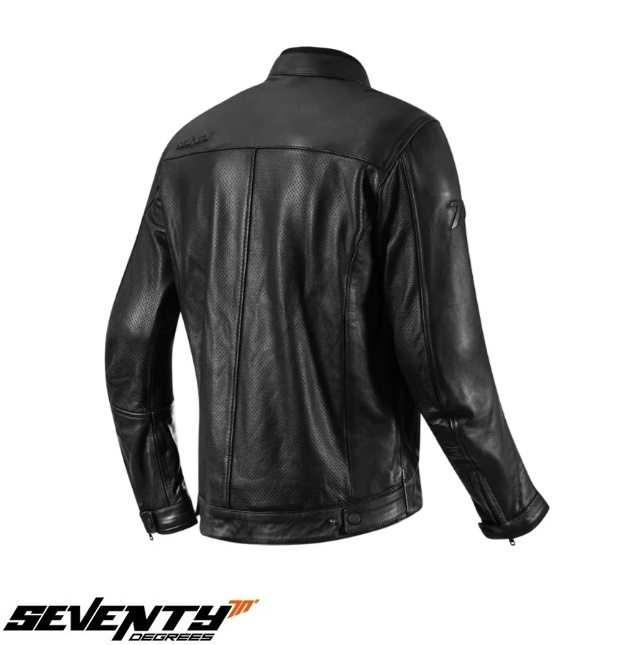 Geacă moto din piele Seventy Degrees SD-JL4 Legend Classic [2]