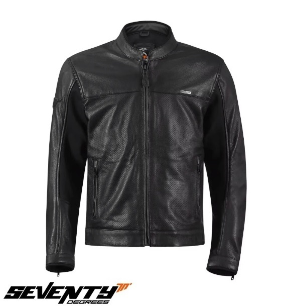 Geacă moto din piele Seventy Degrees SD-JL4 Legend Classic [3]