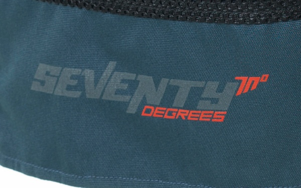 Geacă moto femei Seventy Degrees vară SD-JT58 Albastru [4]