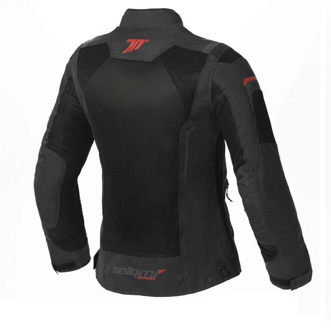Geacă moto femei Seventy Degrees vară SD-JT58 negru [4]