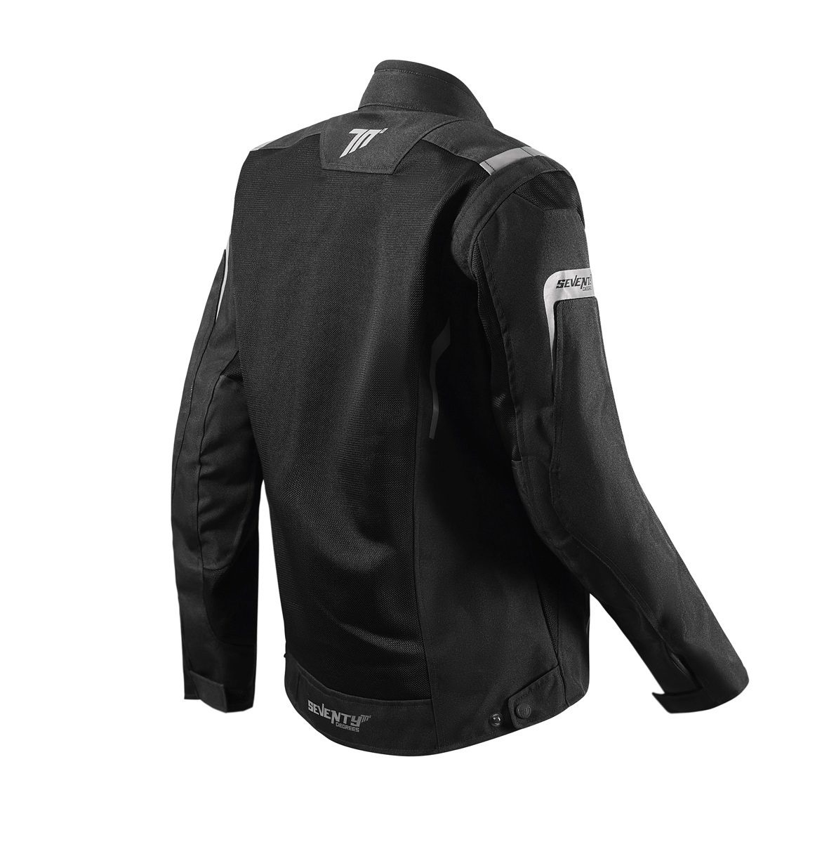Geacă moto femei Seventy Degrees vară SD-JT68 Sahara negru [5]