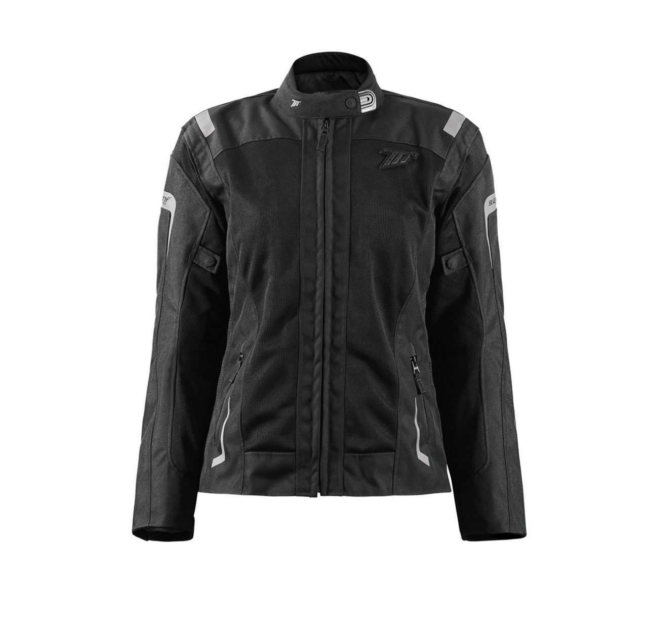 Geacă moto femei Seventy Degrees vară SD-JT68 Sahara negru [4]