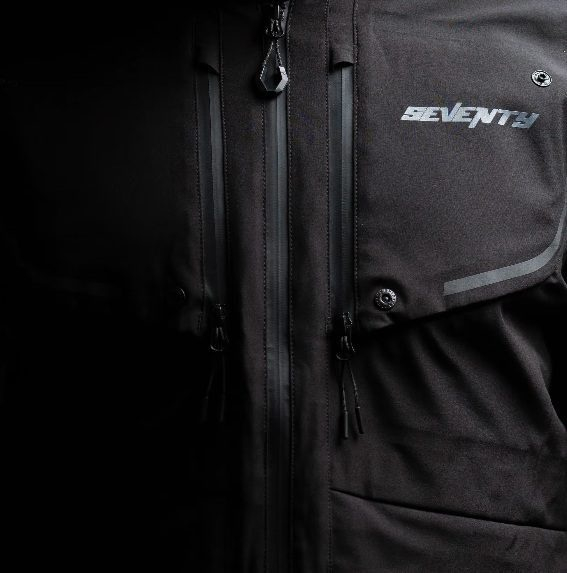 Geacă moto femei Touring/Adventure Seventy Degrees all season SD-JT47 Expedition negru [3]