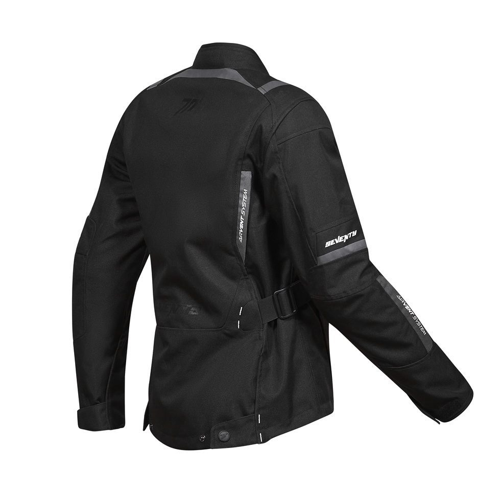Geacă moto femei Touring/Adventure Seventy Degrees iarnă SD-JT85 Tonale negru [2]