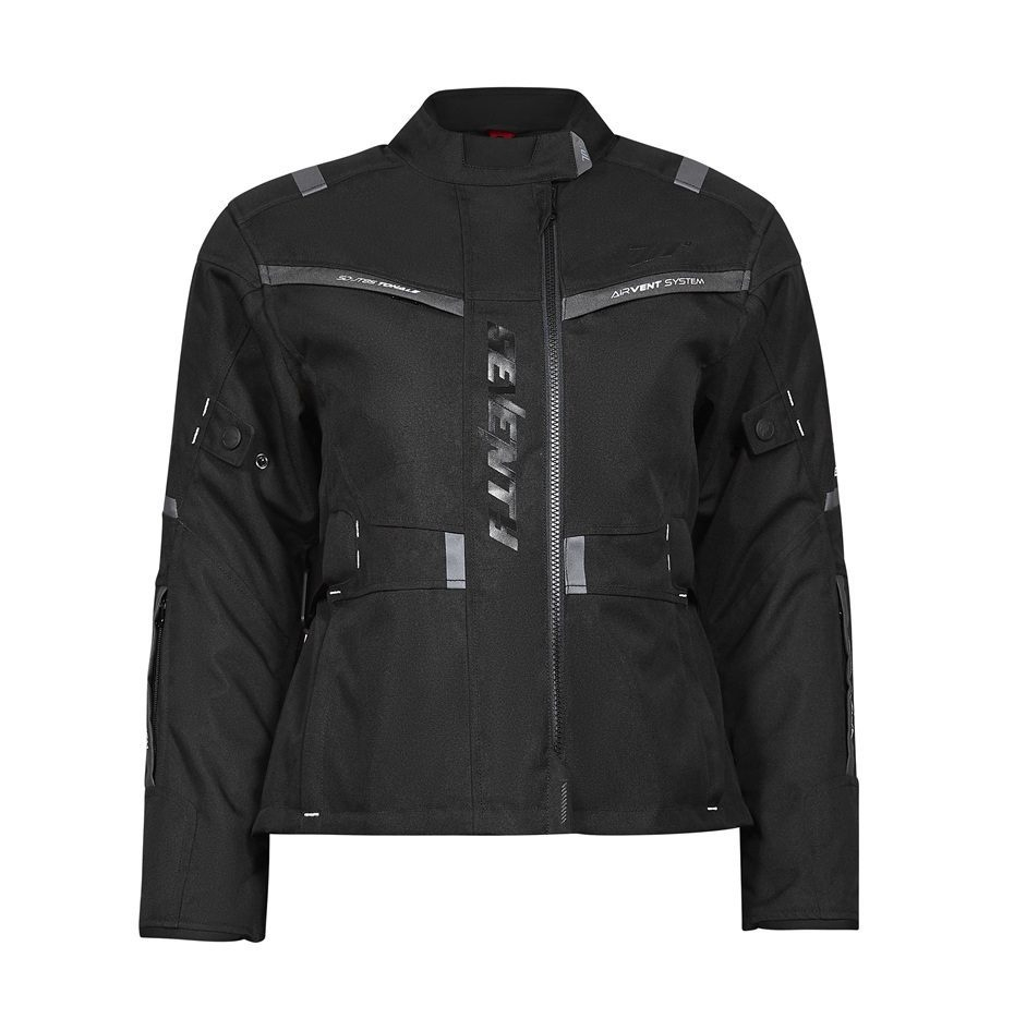 Geacă moto femei Touring/Adventure Seventy Degrees iarnă SD-JT85 Tonale negru [3]