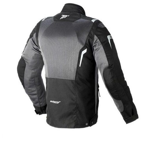 Geacă moto femei Touring Seventy Degrees vară SD-JT46 negru/gri [2]