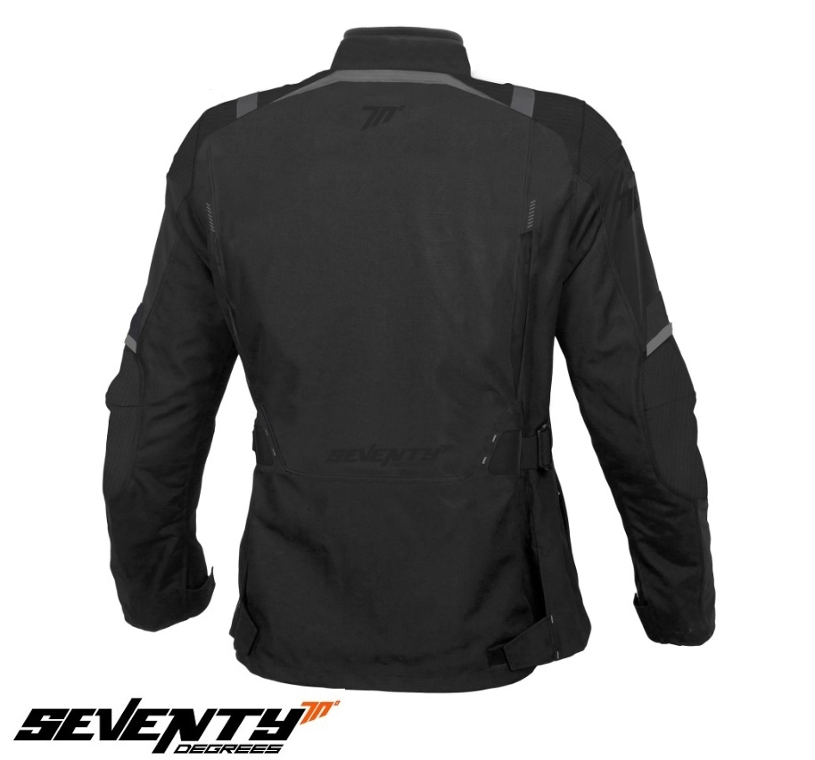 Geacă moto femei Touring Seventy Degrees iarnă SD-JT85 Negru [2]