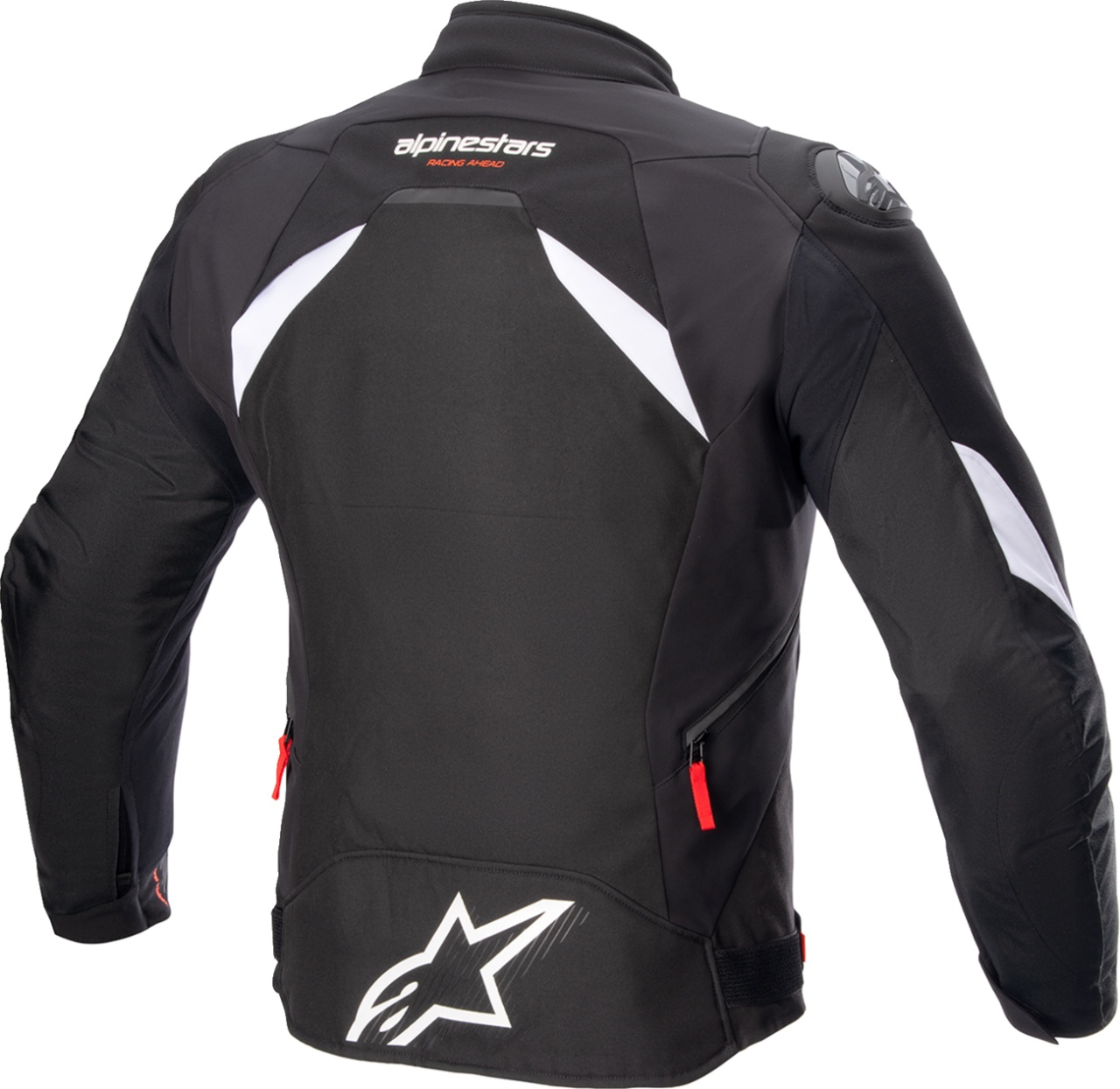 Geacă moto impermeabilă Alpinestars T-GP R v3 Drystar Negru/Alb [2]