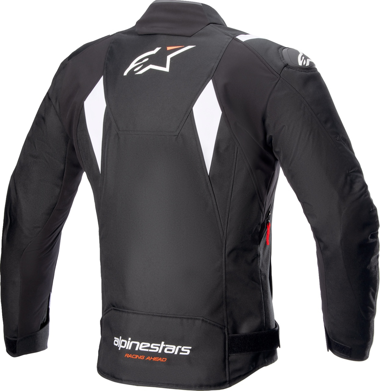 Geacă moto impermeabilă Alpinestars T-SP 1 v2 Negru/Alb [2]