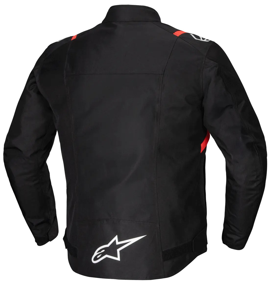 Geacă moto impermeabilă Alpinestars T-SPS V2 WP Negru Alb Roșu [2]