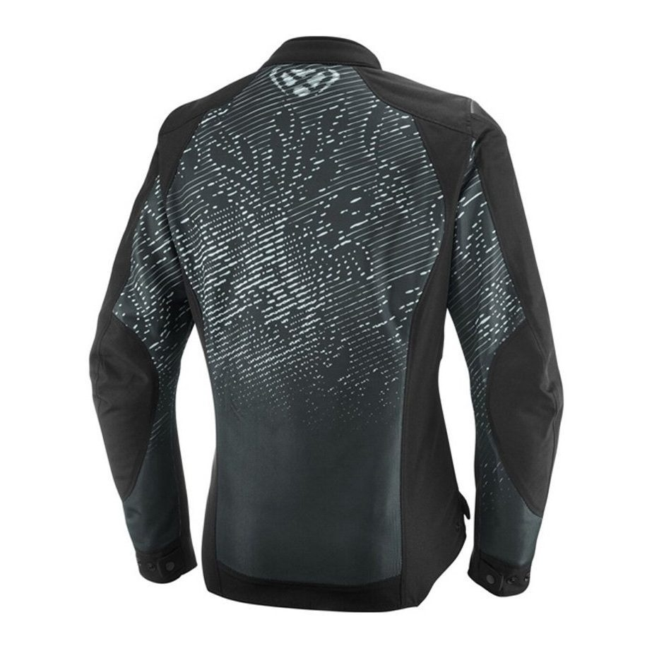 Geacă moto Ixon Artemis LS, femei, roadster/urban, all-season - negru/alb 3 în 1 [2]
