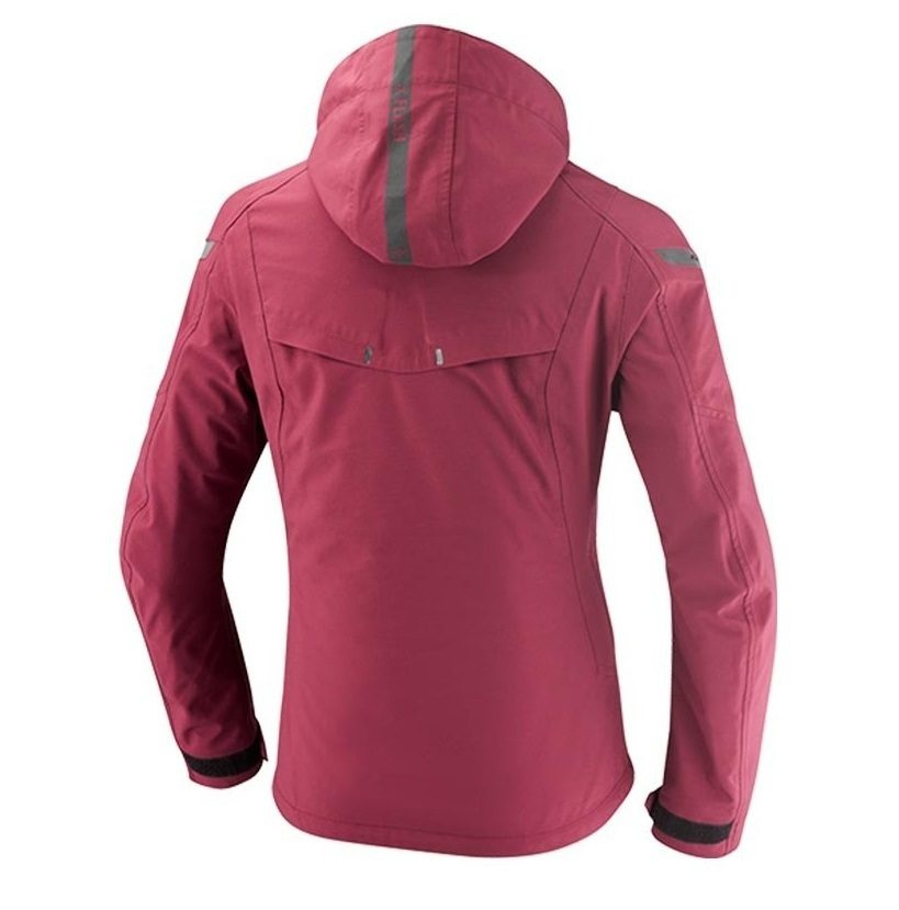 Geacă moto Ixon Burning LS, femei, touring/adventure, all-season - burgundy (visiniu) (geacă laminată; impermeabilă și pe exterior) [2]