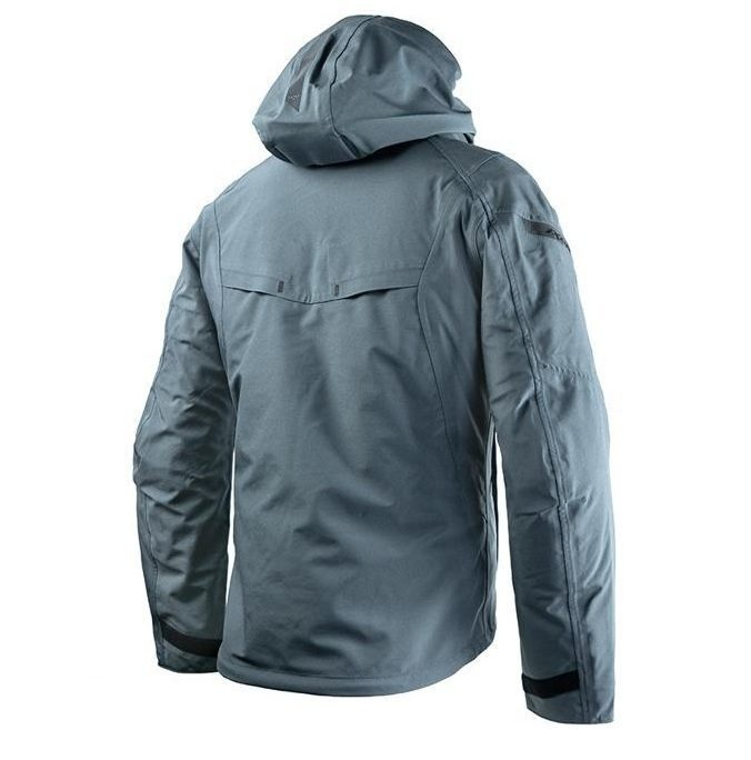 Geacă moto Ixon Burning MS, bărbați, touring/adventure, all-season - verde tactic (geacă laminată; impermeabilă și pe exterior) [3]