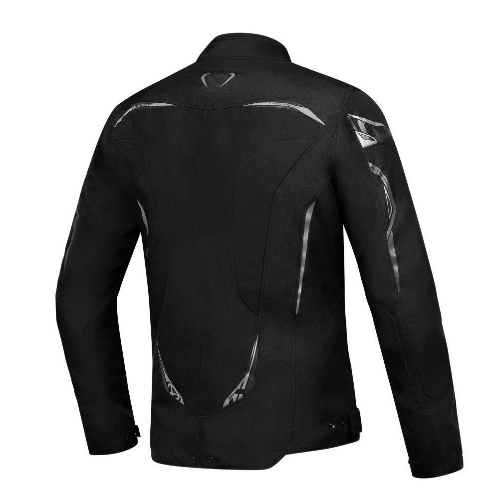 Geacă moto Ixon Caliber WP MS, bărbați, racing/roadster, all-season - negru [2]