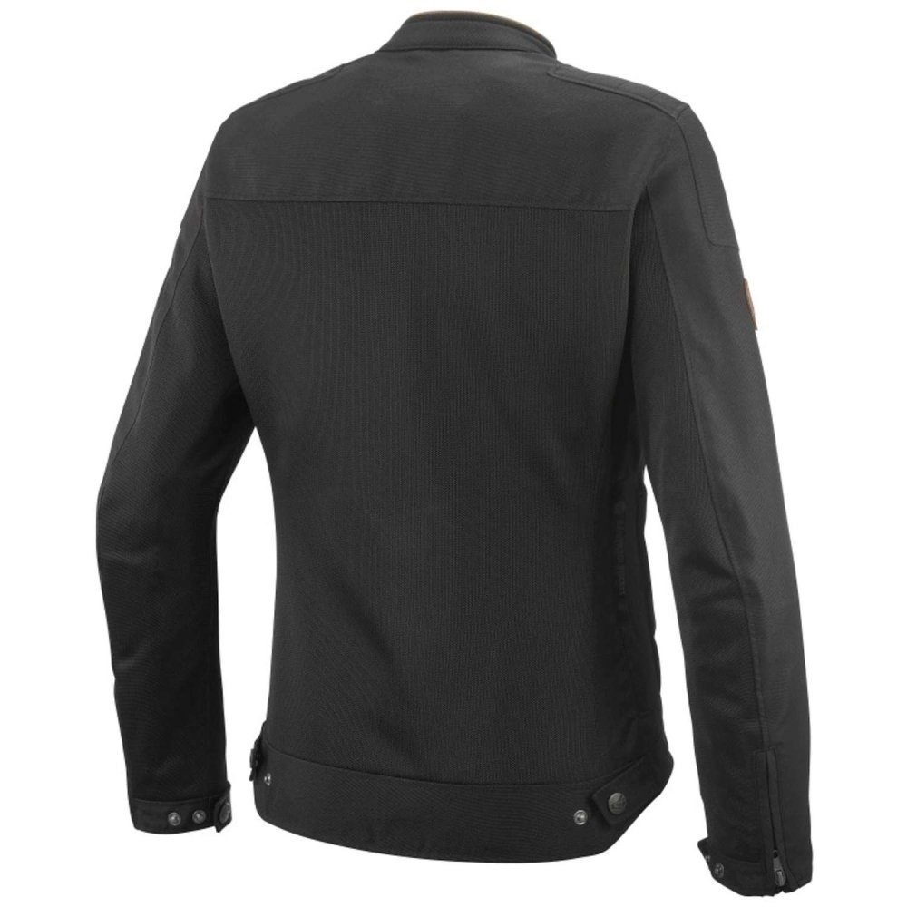 Geacă moto Ixon Cornet WP LS, femei, urban/heritage, vară - negru/maro [2]