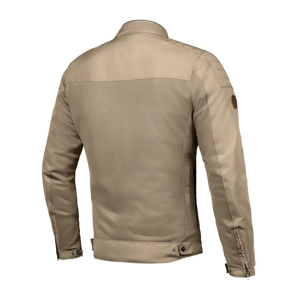 Geacă moto Ixon Cornet WP MS, bărbați, urban/heritage, vară - nisipiu/verde tactic [2]
