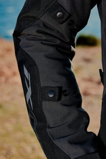 Geacă moto Ixon Cortex WP MS, bărbați, textil, roadster, all-season/iarnă - negru/gri [4]