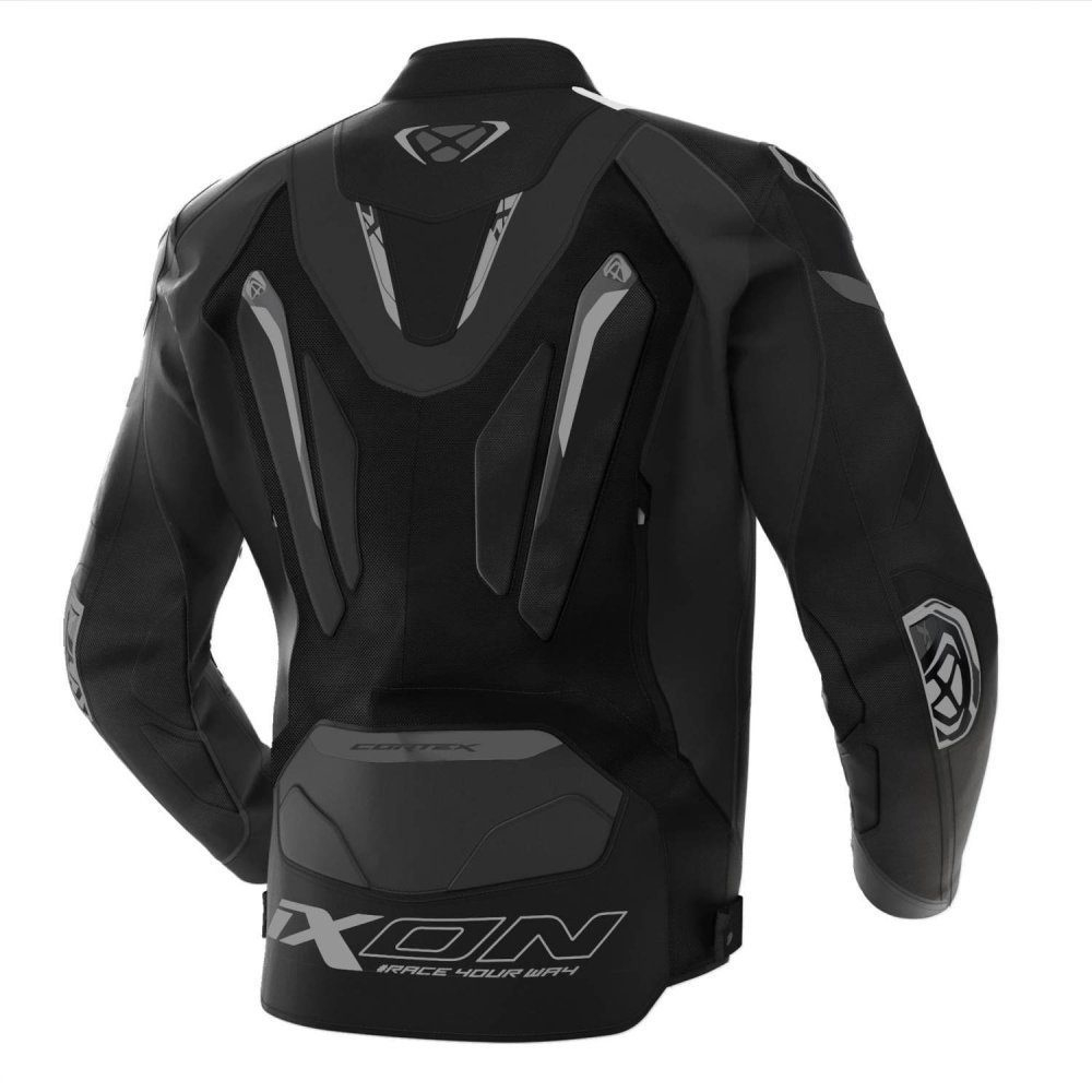 Geacă moto Ixon Cortex WP MS, bărbați, textil, roadster, all-season/iarnă - negru/gri [2]