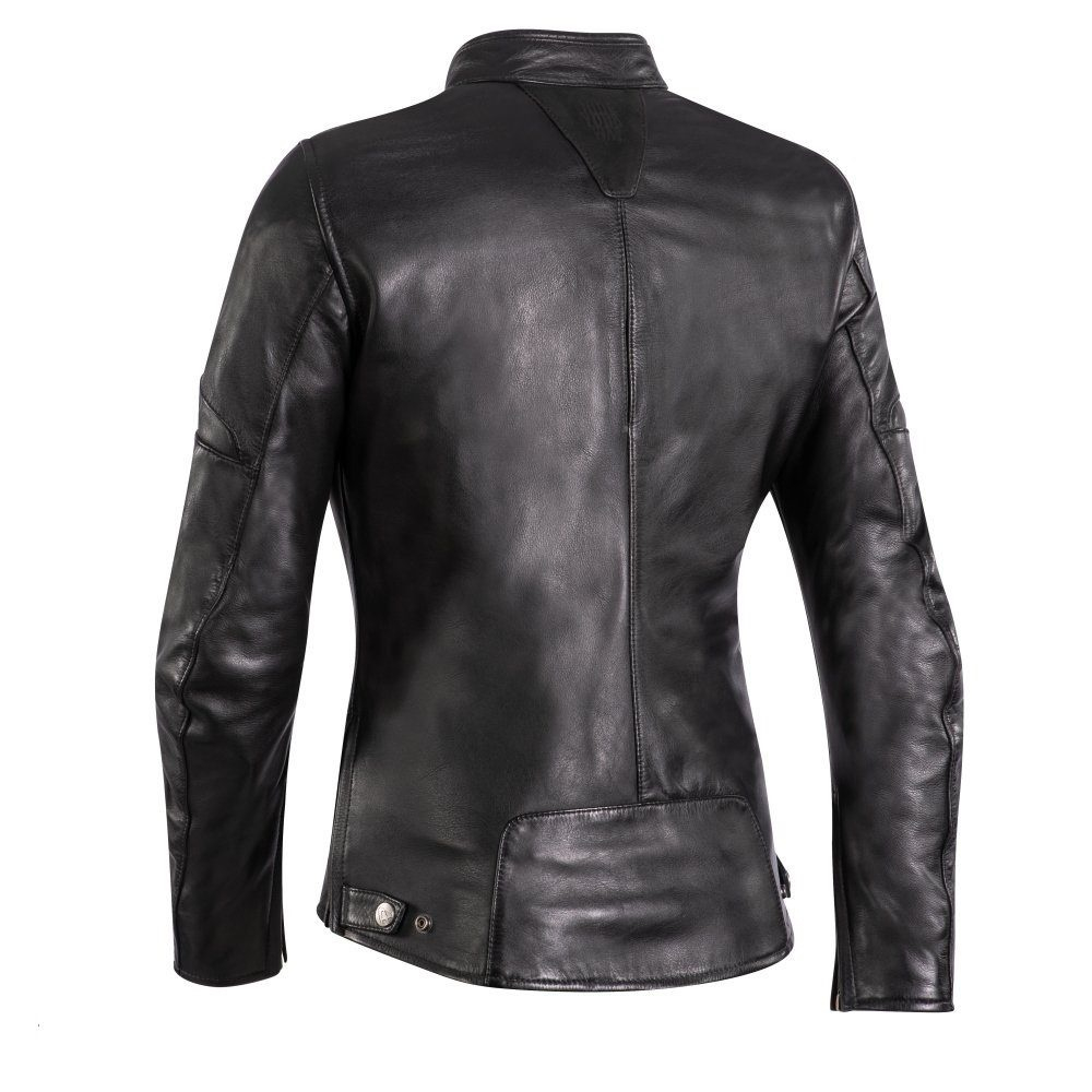 Geacă moto Ixon Cranky LS, femei, piele, urban/heritage, all-season - negru [2]