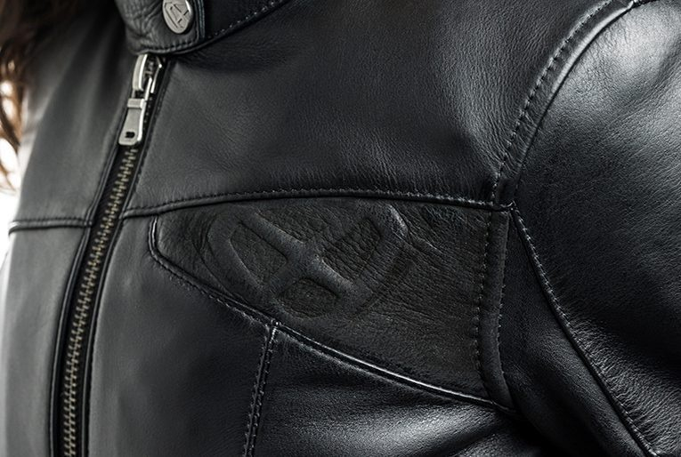 Geacă moto Ixon Cranky LS, femei, piele, urban/heritage, all-season - negru [3]