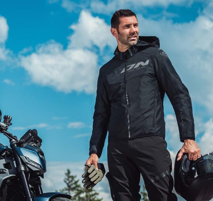 Geacă moto Ixon Fierce WP MS, bărbați, textil, roadster, all-season/iarnă - negru [3]