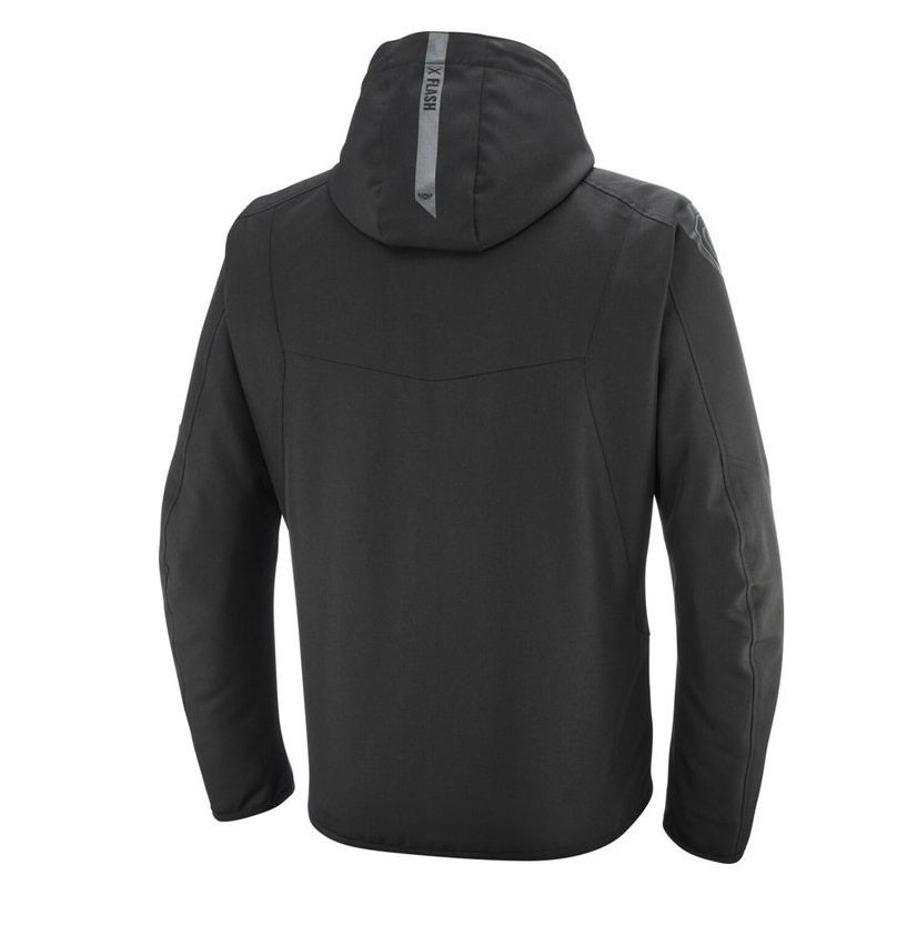Geacă moto Ixon Fierce WP MS, bărbați, textil, roadster, all-season/iarnă - negru [2]