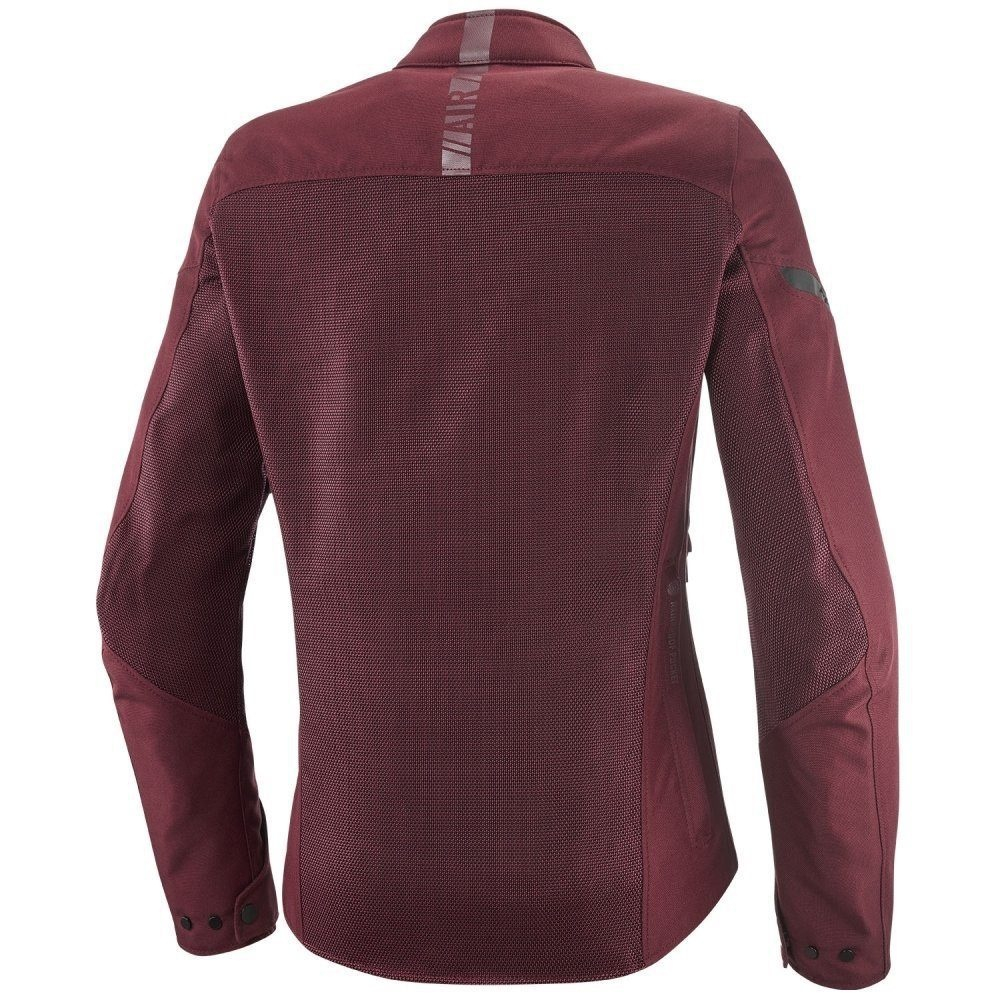 Geacă moto Ixon Fresh LS, femei, racing/roadster, vară - burgundy (visiniu) [2]