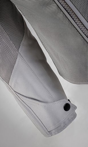 Geacă moto Ixon Fresh LS, femei, racing/roadster, vară - greige (gri) [4]