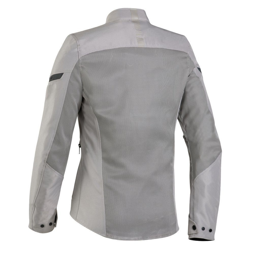 Geacă moto Ixon Fresh LS, femei, racing/roadster, vară - greige (gri) [2]