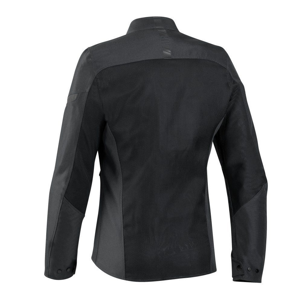 Geacă moto Ixon Fresh LS, femei, racing/roadster, vară - negru [2]