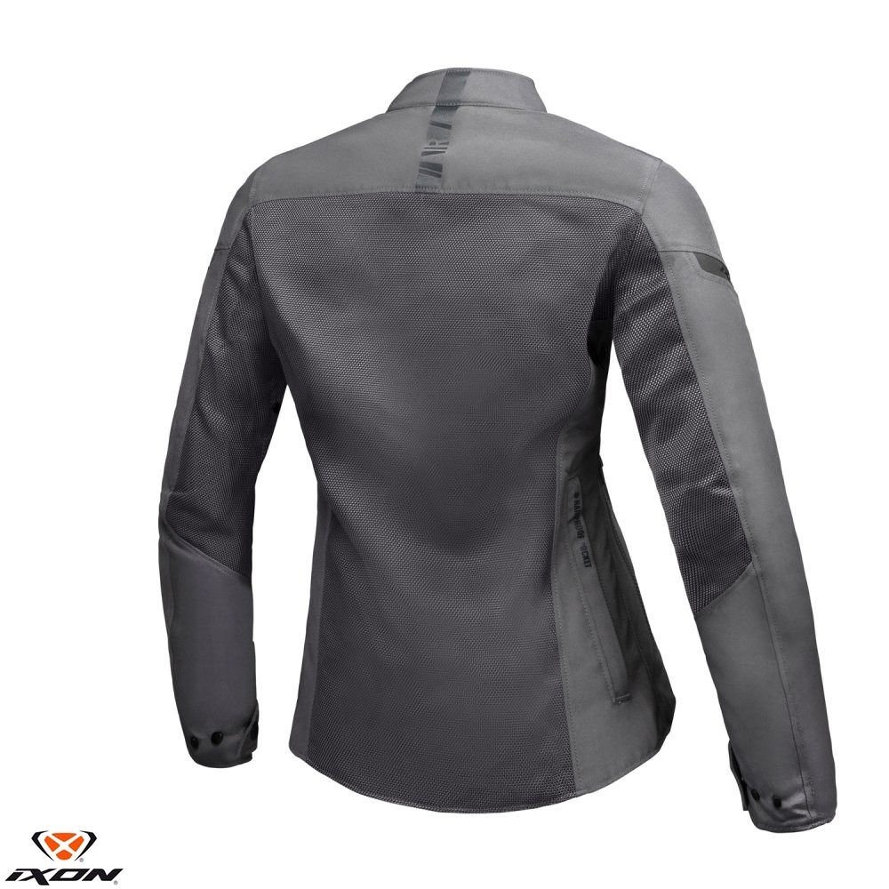 Geacă moto Ixon Fresh LS, femei, vară - gri [2]
