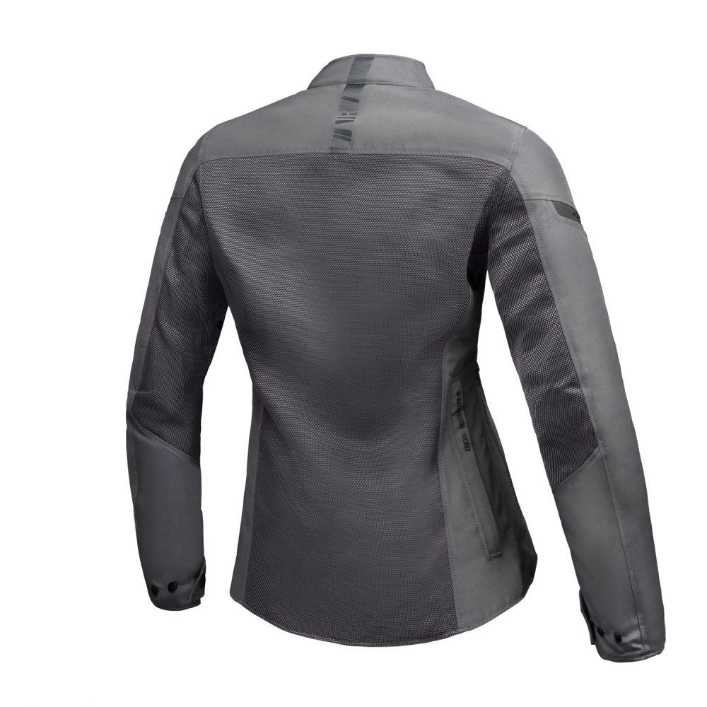 Geacă moto Ixon Fresh LS, femei, vară - gri [4]