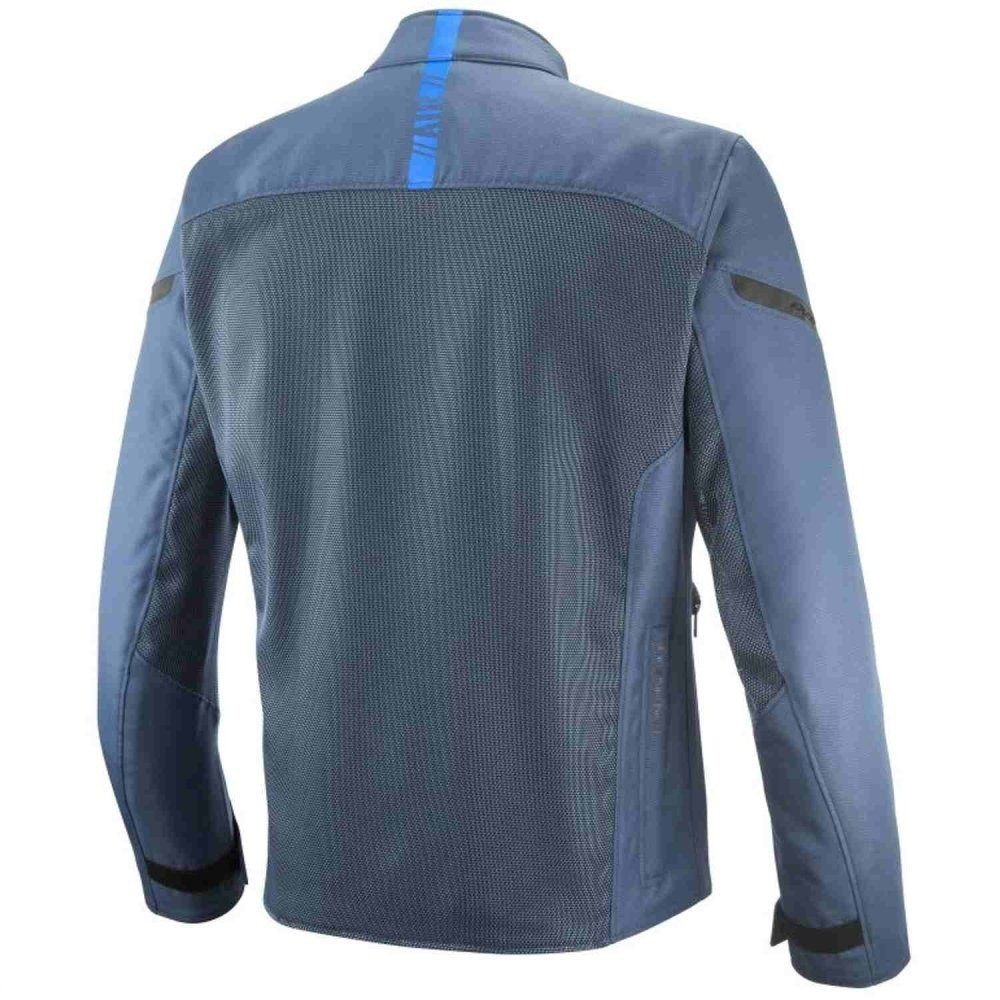 Geacă moto Ixon Fresh MS, bărbați, racing/roadster, vară - albastru; tip croi: Slim Fit [2]
