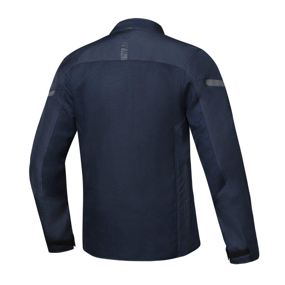 Geacă moto Ixon Fresh MS, bărbați, racing/roadster, vară - (navy) albastru; tip croi: Slim Fit [2]