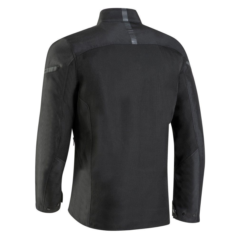 Geacă moto Ixon Fresh MS, bărbați, racing/roadster, vară - negru [2]