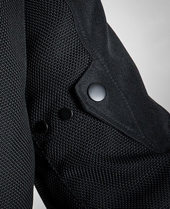 Geacă moto Ixon Fresh MS, bărbați, racing/roadster, vară - negru; tip croi: Slim Fit [3]
