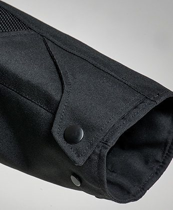 Geacă moto Ixon Fresh MS, bărbați, racing/roadster, vară - negru; tip croi: Slim Fit [4]